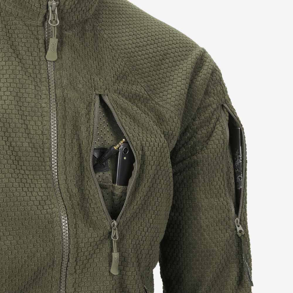 Helikon-Tex Alpha Tactical Jacket Grid Fleece Jacke