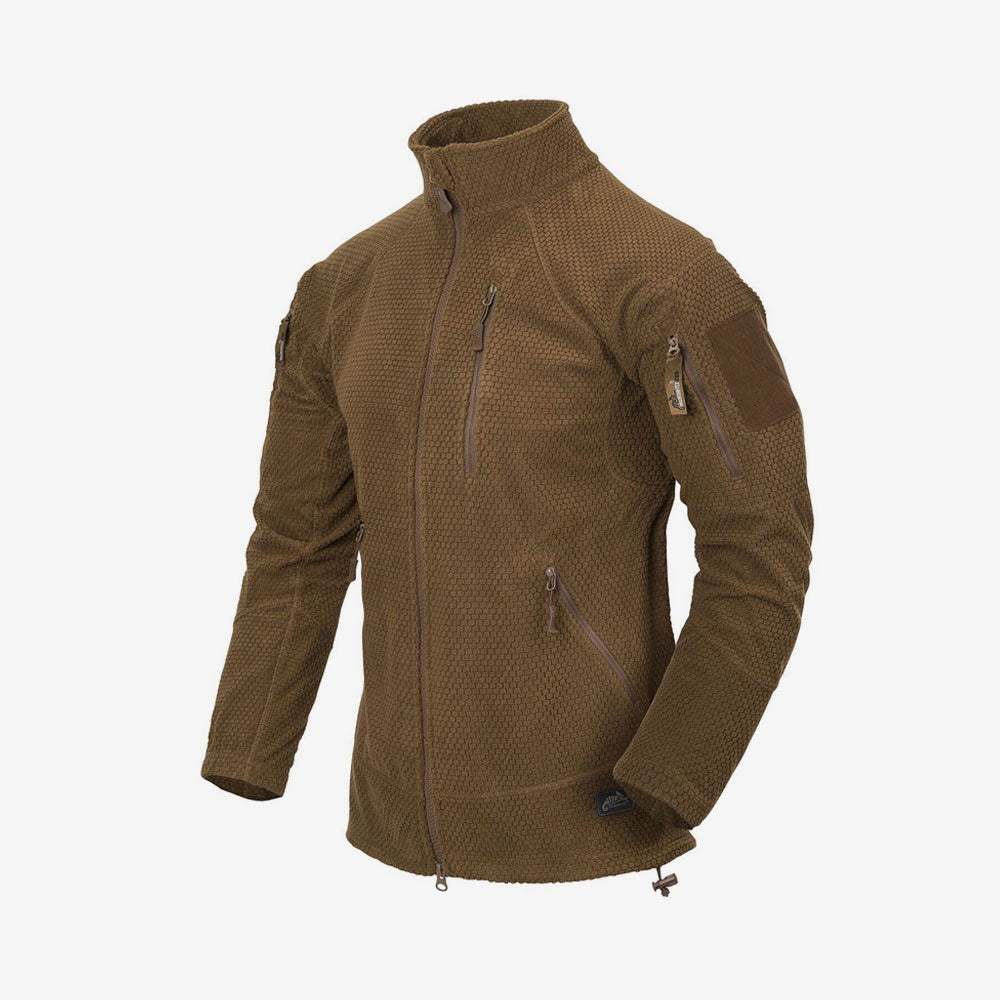 Helikon-Tex Alpha Tactical Jacket Grid Fleece Jacke