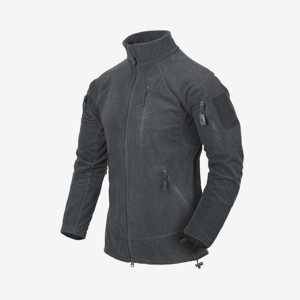 Helikon-Tex Alpha Tactical Jacket Grid Fleece Jacke