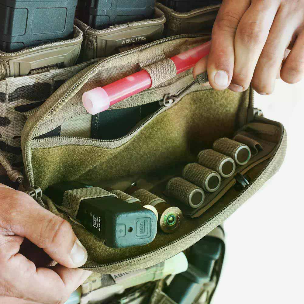 Agilite Wide Admin Pouch