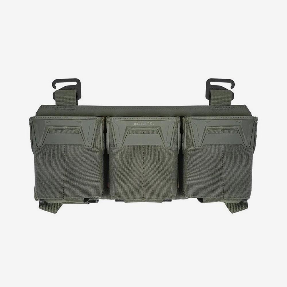 Agilite Pincer Placard .308 Triple Magazine Pouch