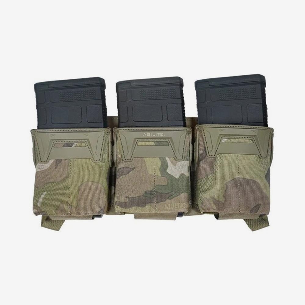 Agilite Pincer Placard .308 Triple Magazine Pouch