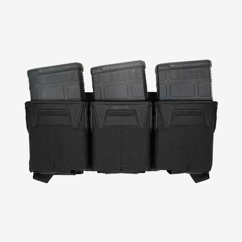 Agilite Pincer Placard .308 Triple Magazine Pouch