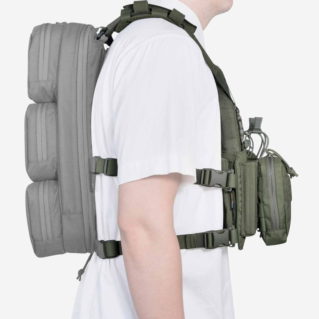 Tasmanian Tiger TT Modular Chest Rig 4xM4