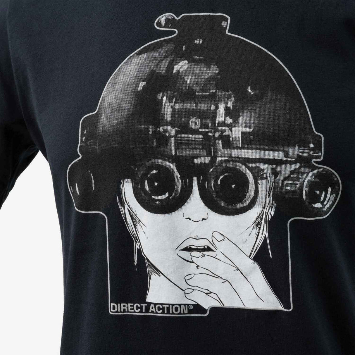 Direct Action T-Shirt Da Art NVG schwarz