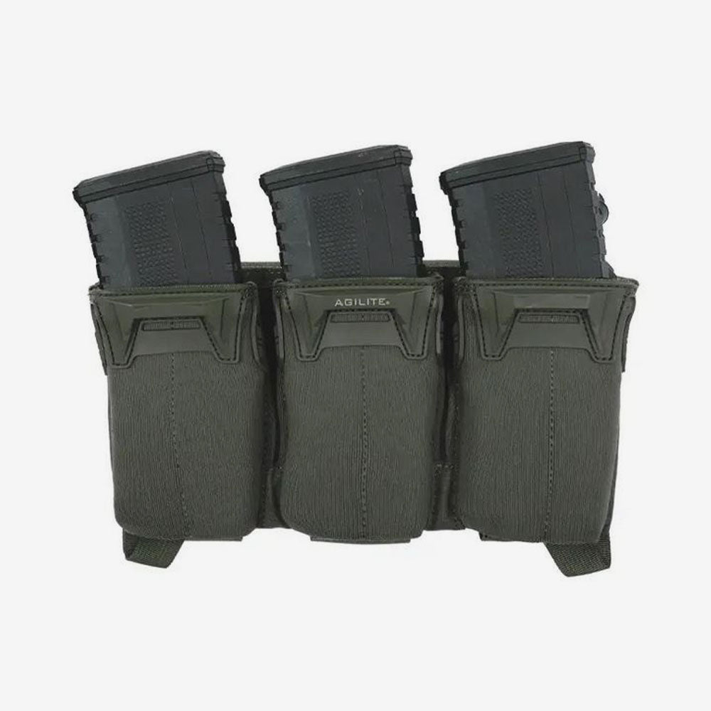 Agilite Pincer Placard Multicaliber Triple Magazine Pouch