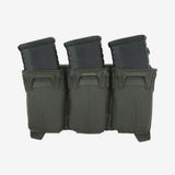 Agilite Pincer Placard Multicaliber Triple Magazine Pouch