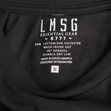 LMSGear T-Shirt Logo Nails schwarz