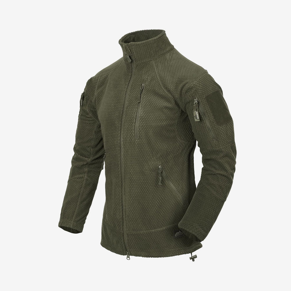 Helikon-Tex Alpha Tactical Jacket Grid Fleece Jacke