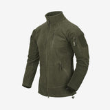 Helikon-Tex Alpha Tactical Jacket Grid Fleece Jacke