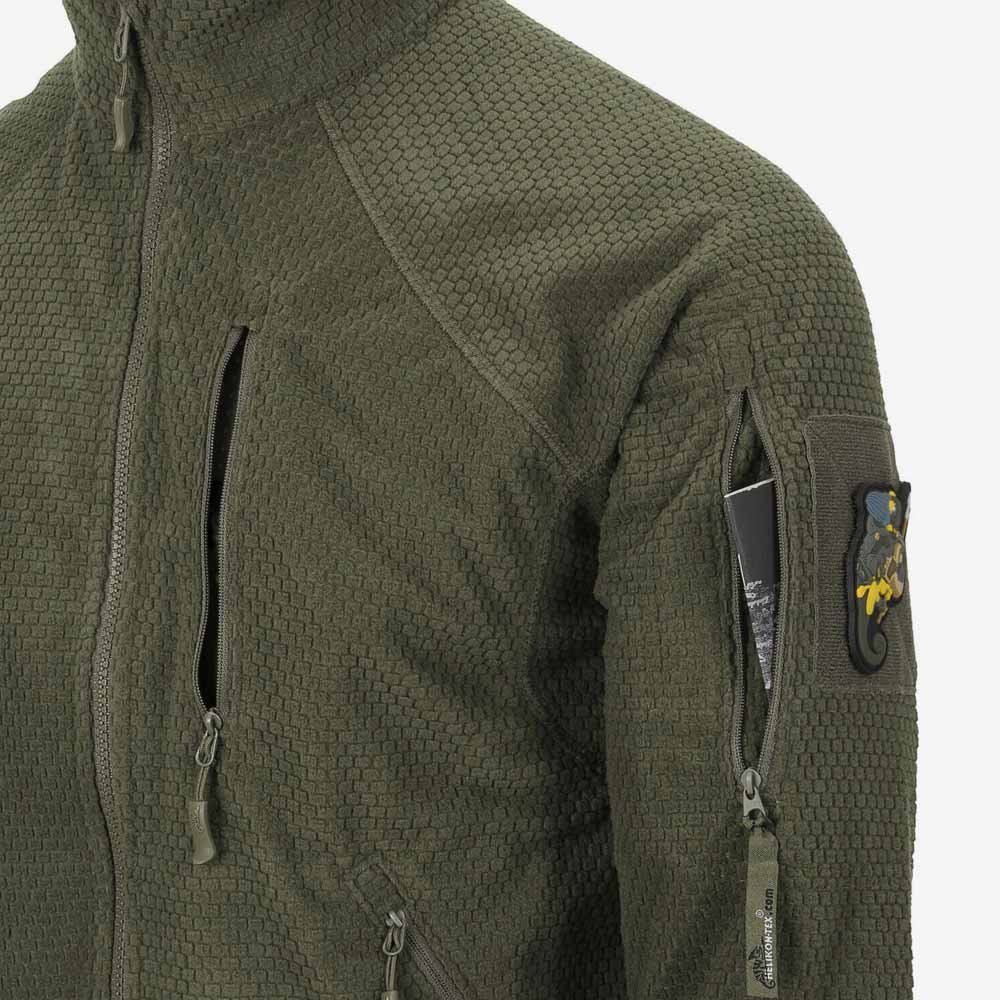 Helikon-Tex Alpha Tactical Jacket Grid Fleece Jacke