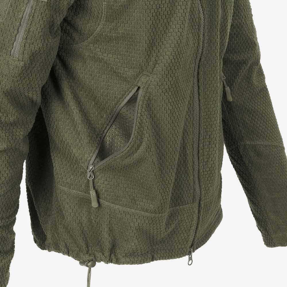 Helikon-Tex Alpha Tactical Jacket Grid Fleece Jacke