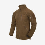 Helikon-Tex Alpha Tactical Jacket Grid Fleece Jacke