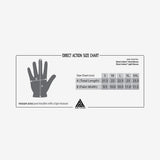 Direct Action Hard Gloves Handschuhe Schwarz