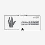 Direct Action Hard Gloves Handschuhe Coyote