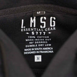 LMSGear Hoodie Logo Nails schwarz