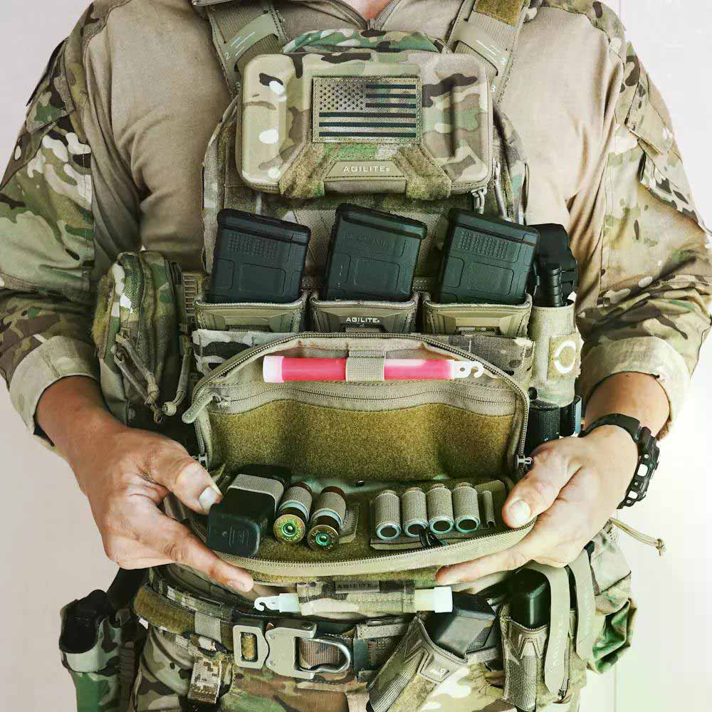 Agilite Wide Admin Pouch