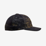 LMSGear Tactical Cap Classic FlexFit Nailsr Logo Velcro Multicam Black