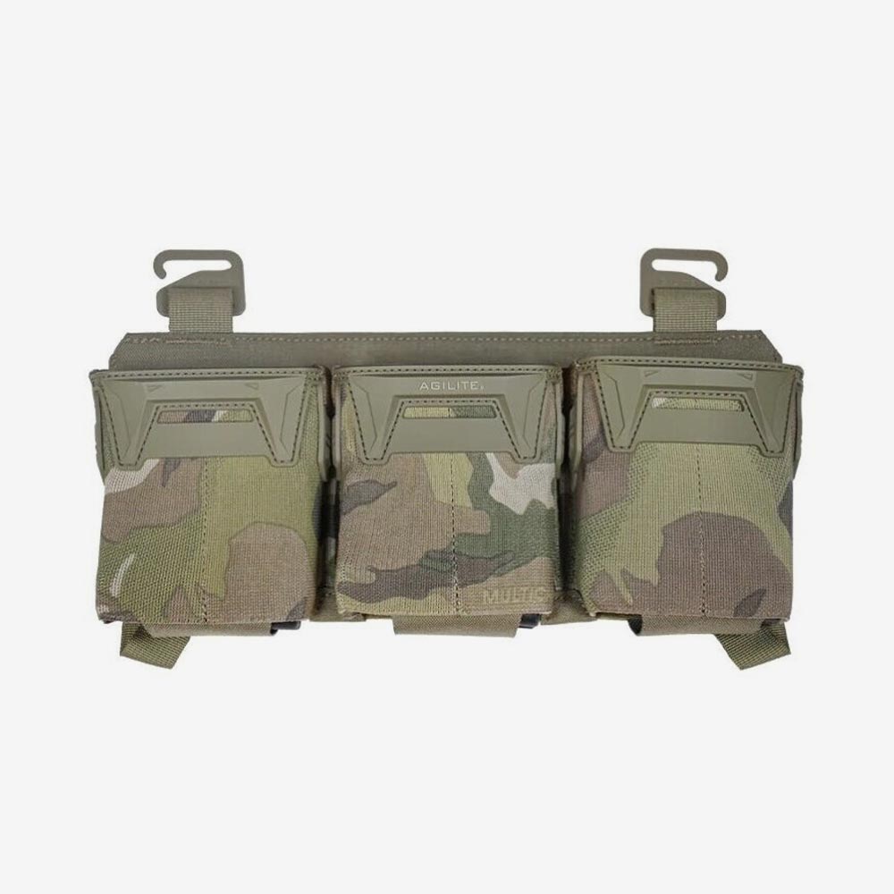Agilite Pincer Placard .308 Triple Magazine Pouch