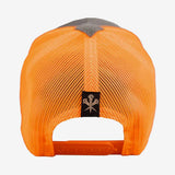 LMS Gear Flexfit Grey Orange R&H Trucker Cap