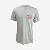 LMSGear T-Shirt "Bruce Last Man Standing" grau