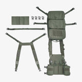 Tasmanian Tiger TT Modular Chest Rig 4xM4