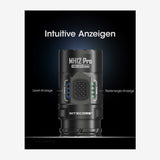 Nitecore MH12 Pro 3300 Lumen Taschenlampe schwarz