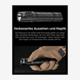 Nitecore MH12 Pro 3300 Lumen Taschenlampe schwarz
