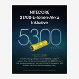 Nitecore MH12 Pro 3300 Lumen Taschenlampe schwarz
