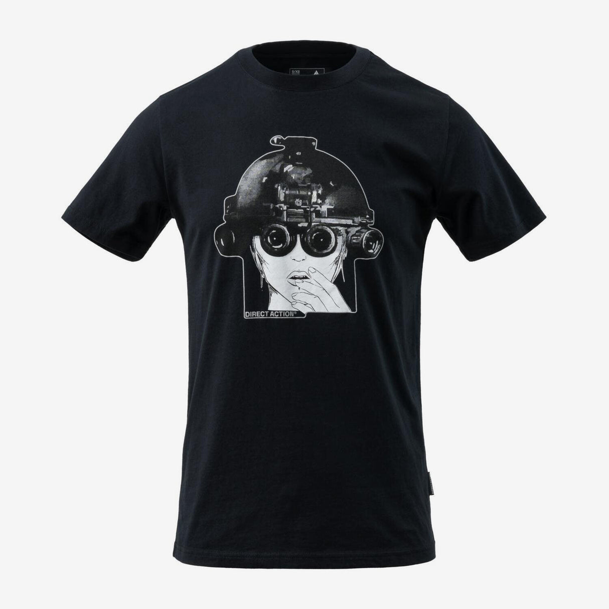 Direct Action T-Shirt Da Art NVG schwarz