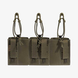 Lindnerhof 3er Magazintasche Mag Pouch MX416-3